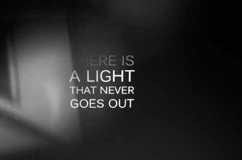 here is a light that never goes out quotes